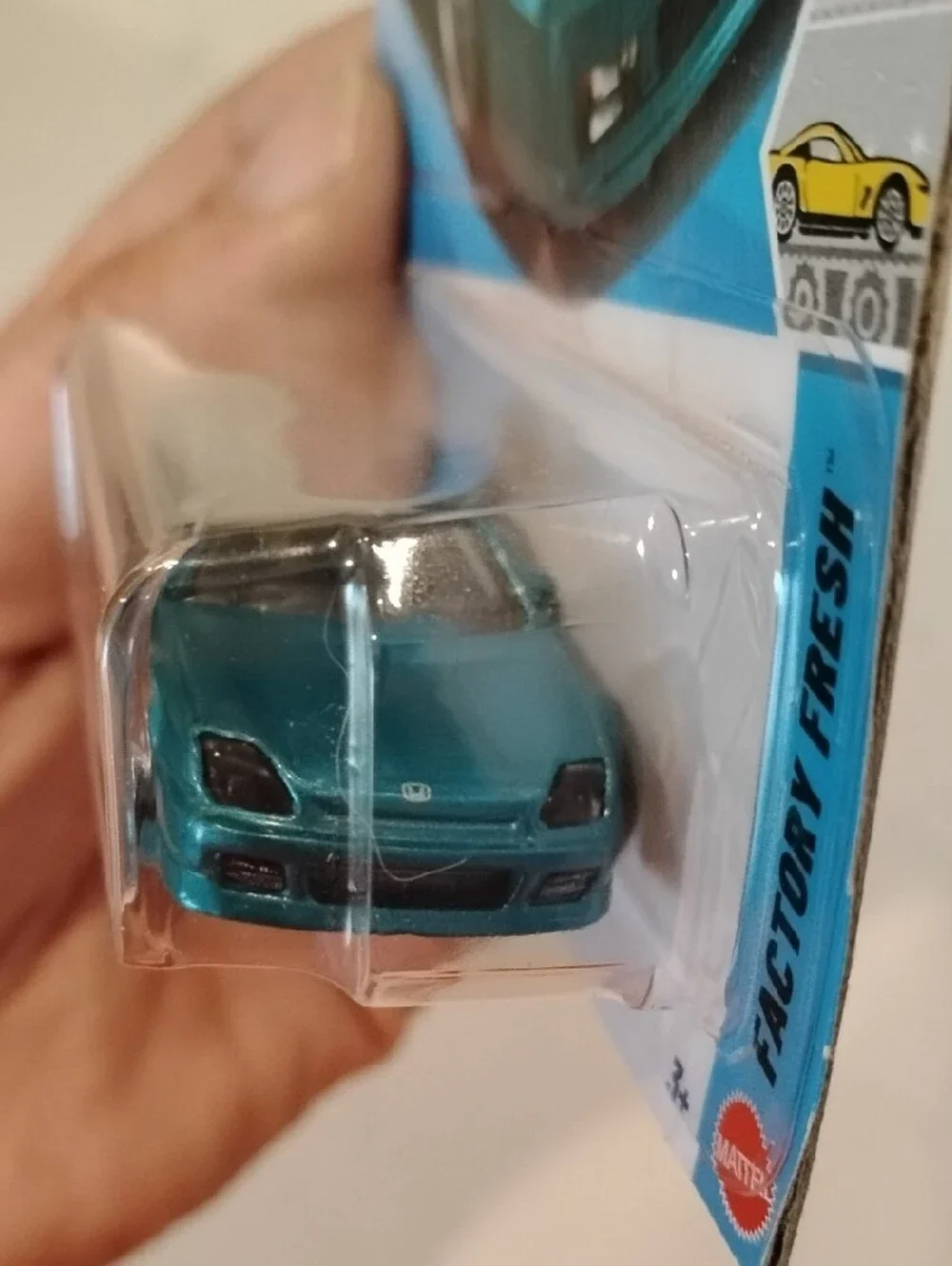 Mattel Hot Wheels '98 Honda Prelude Teal Die-Cast Car